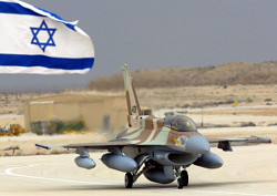 Israel jää toiseksi vain USA:lle ilmavoimiensa F-16 hävittäjien lukumäärässä.